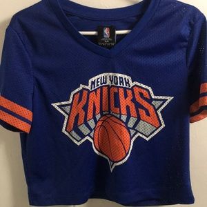 NY Knicks Crop top jersey